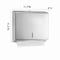 Alpine Industries Brushed Stainless Steel Multi-Fold/C-Fold Commercial Paper Towel Dispenser ALP481-MK - alternate 3